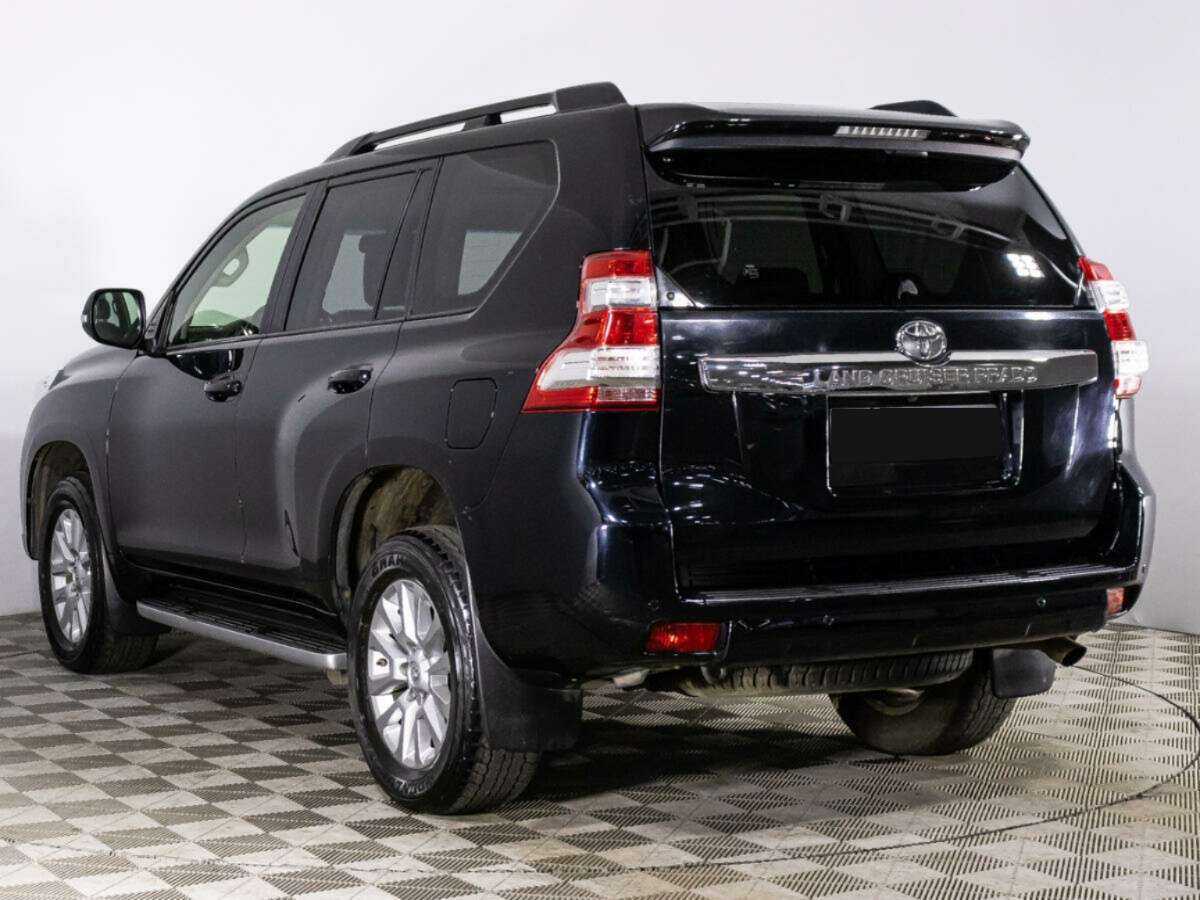 Toyota Land Cruiser Prado, 2016 - 136 397 км. | Фото №7