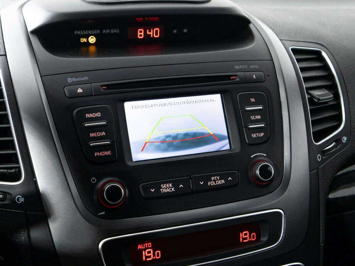 Kia Sorento, 2019 Фото №18