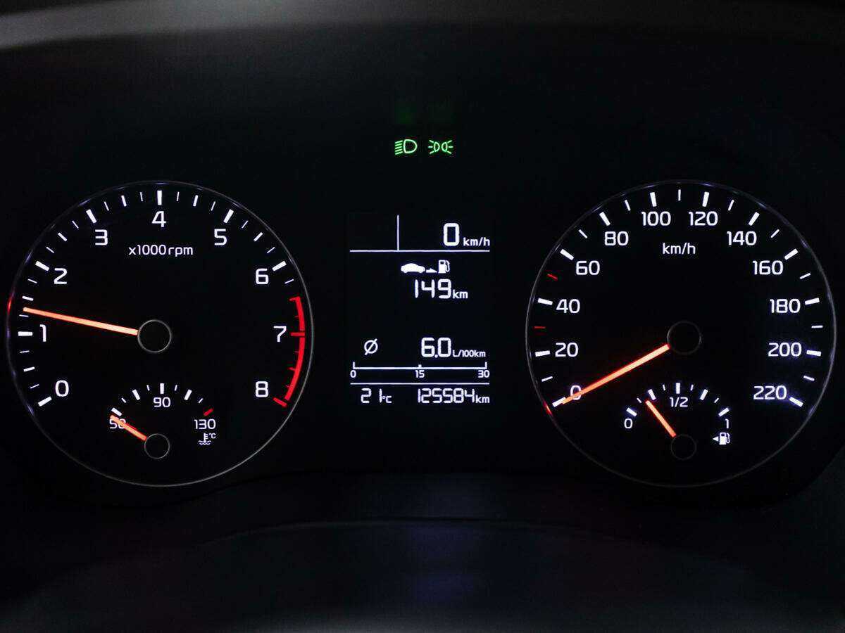 Kia Rio, 2021 Фото №12