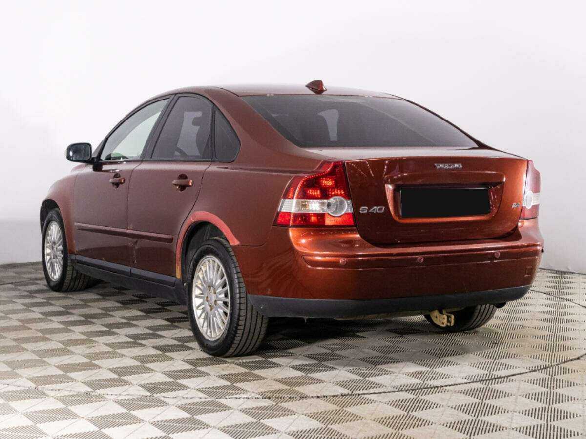 Volvo S40, 2007 - 321 932 км. | Фото №7