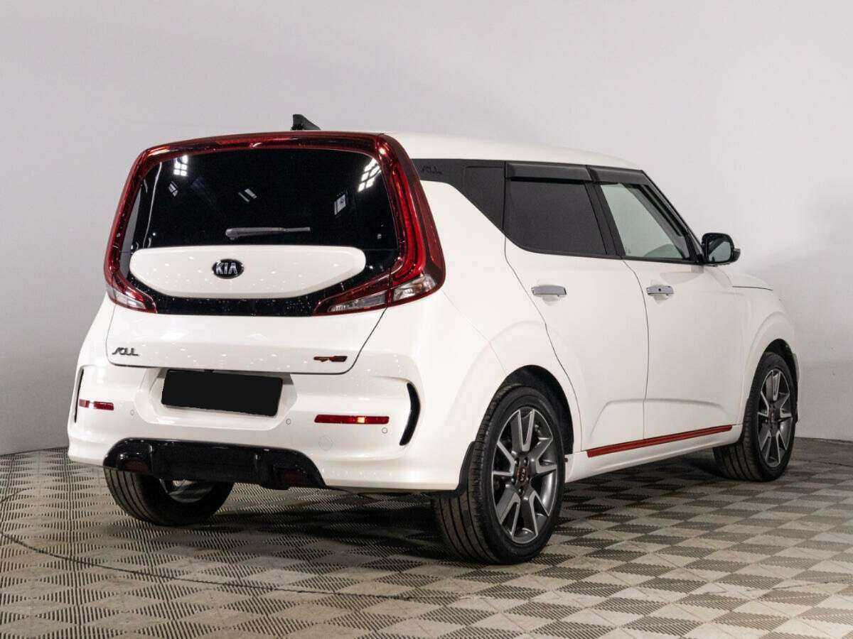Kia Soul, 2021 - 52 961 км. | Фото №4