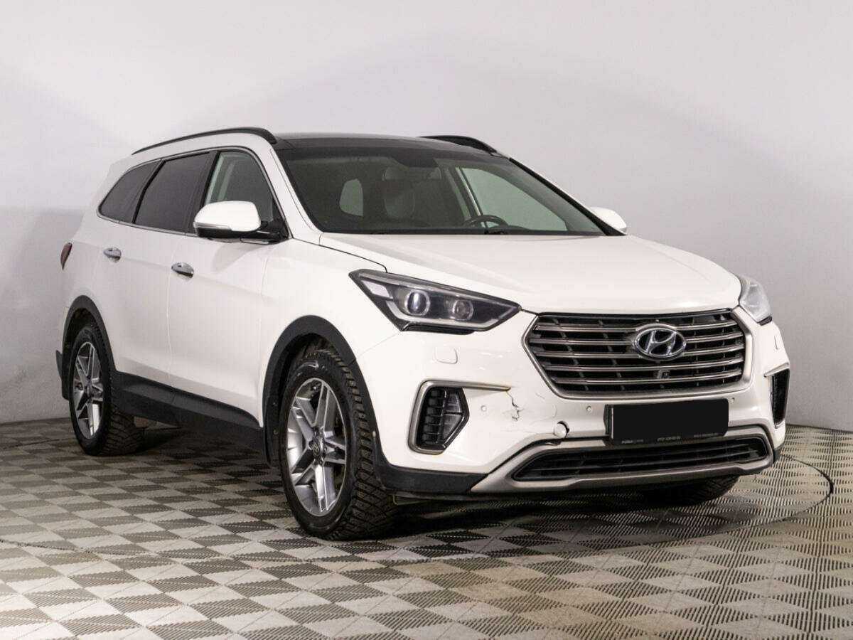 Hyundai Santa Fe Grand, 2016 - 145 799 км. | Фото №3