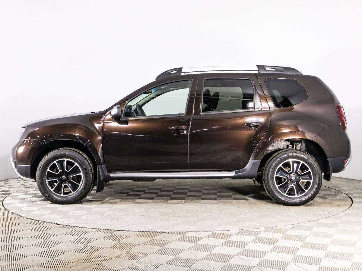 Renault Duster, 2018 Фото №8