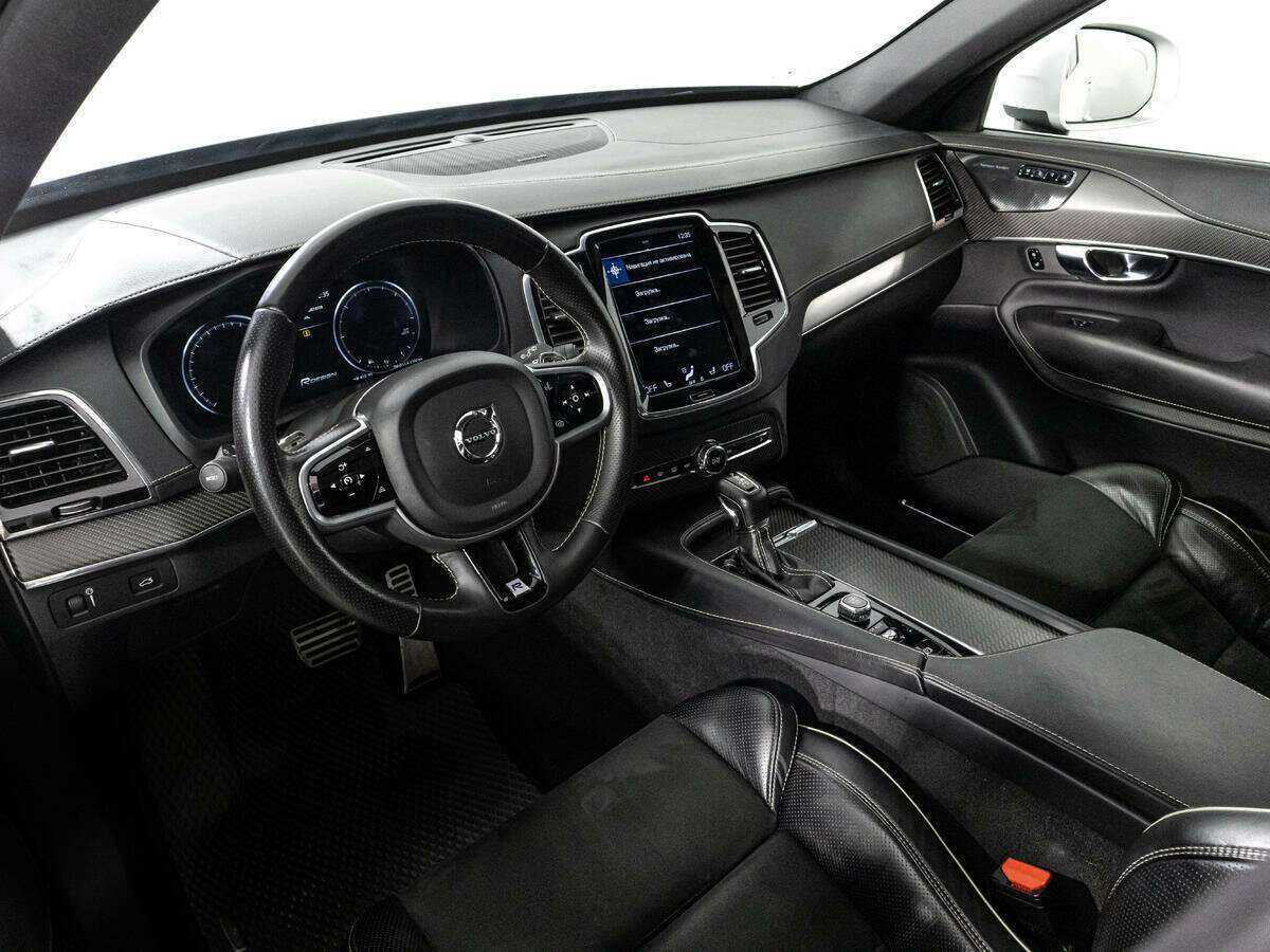 Volvo XC90, 2018 Фото №9