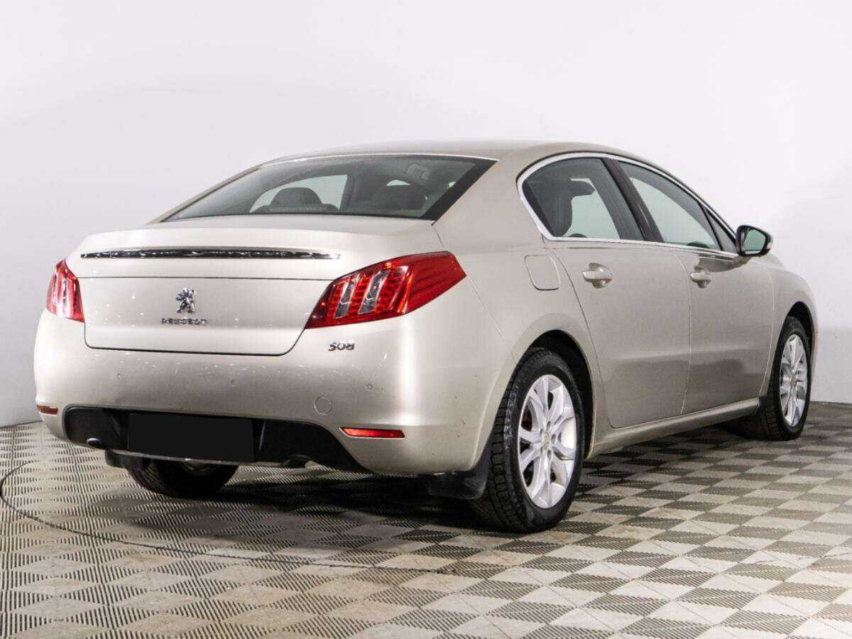 Peugeot 508, 2012 Фото №5