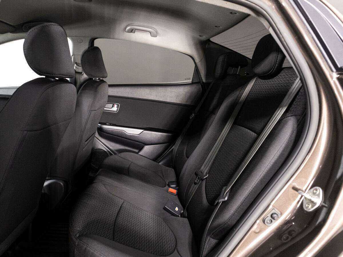 Kia Rio, 2016 Фото №10