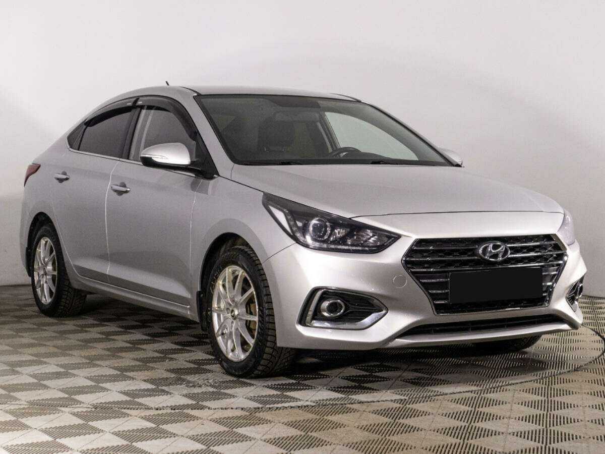 Hyundai Solaris, 2018 Фото №3