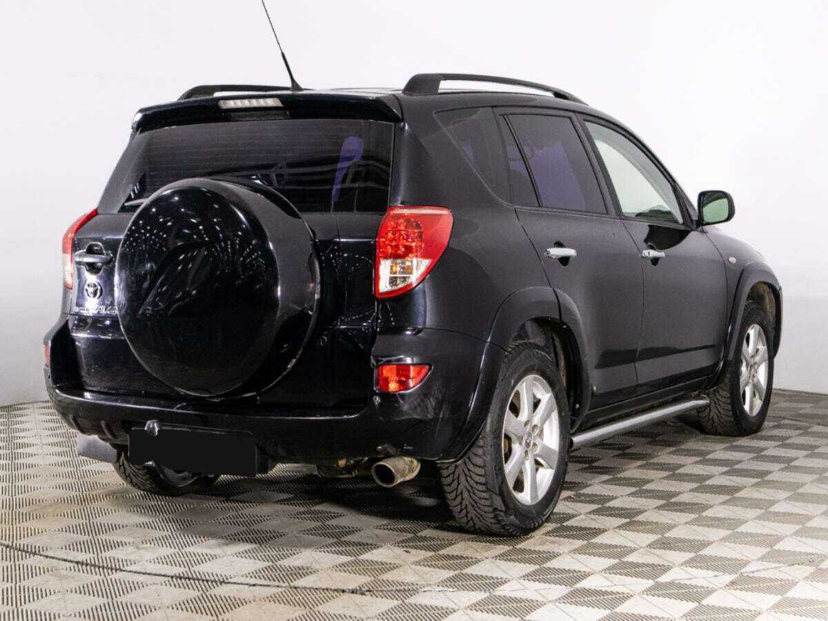Toyota RAV4, 2007 - 277 331 км. | Фото №5