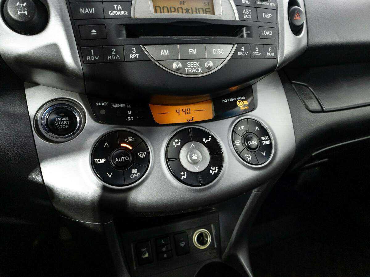 Toyota RAV4, 2007 Фото №14