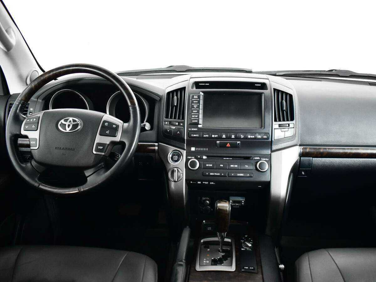 Toyota Land Cruiser, 2010 Фото №11