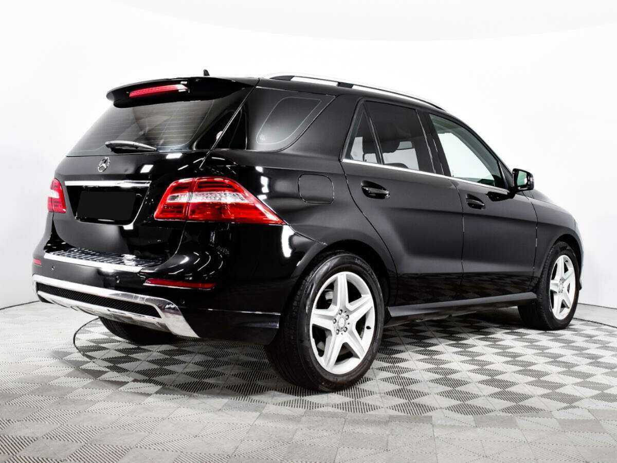 Mercedes-Benz M-Класс 350 CDI, 2013 Фото №5