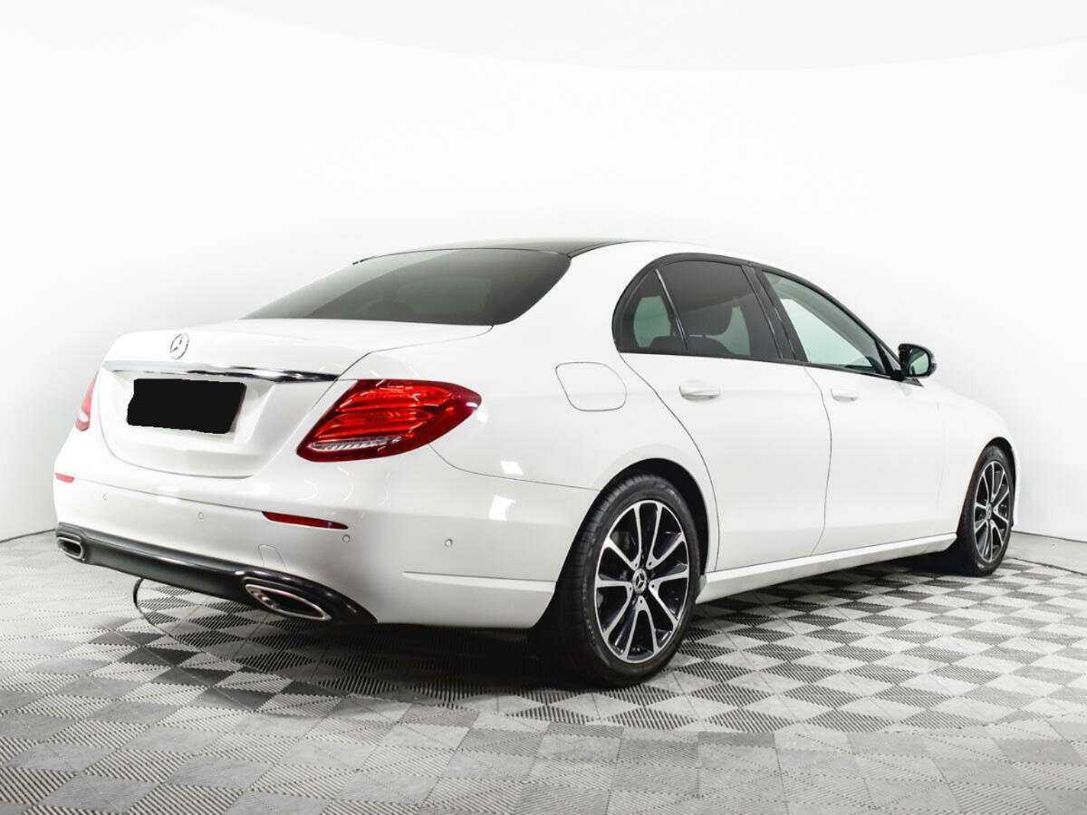 Mercedes-Benz E-Класс 200, 2016 - 79 257 км. | Фото №4