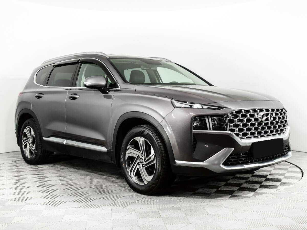 Hyundai Santa Fe, 2021 - 87 884 км. | Фото №3