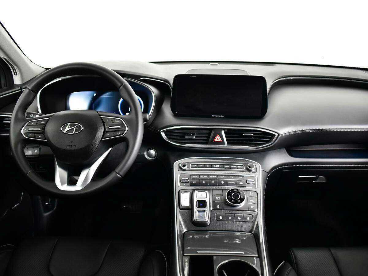Hyundai Santa Fe, 2021 Фото №12