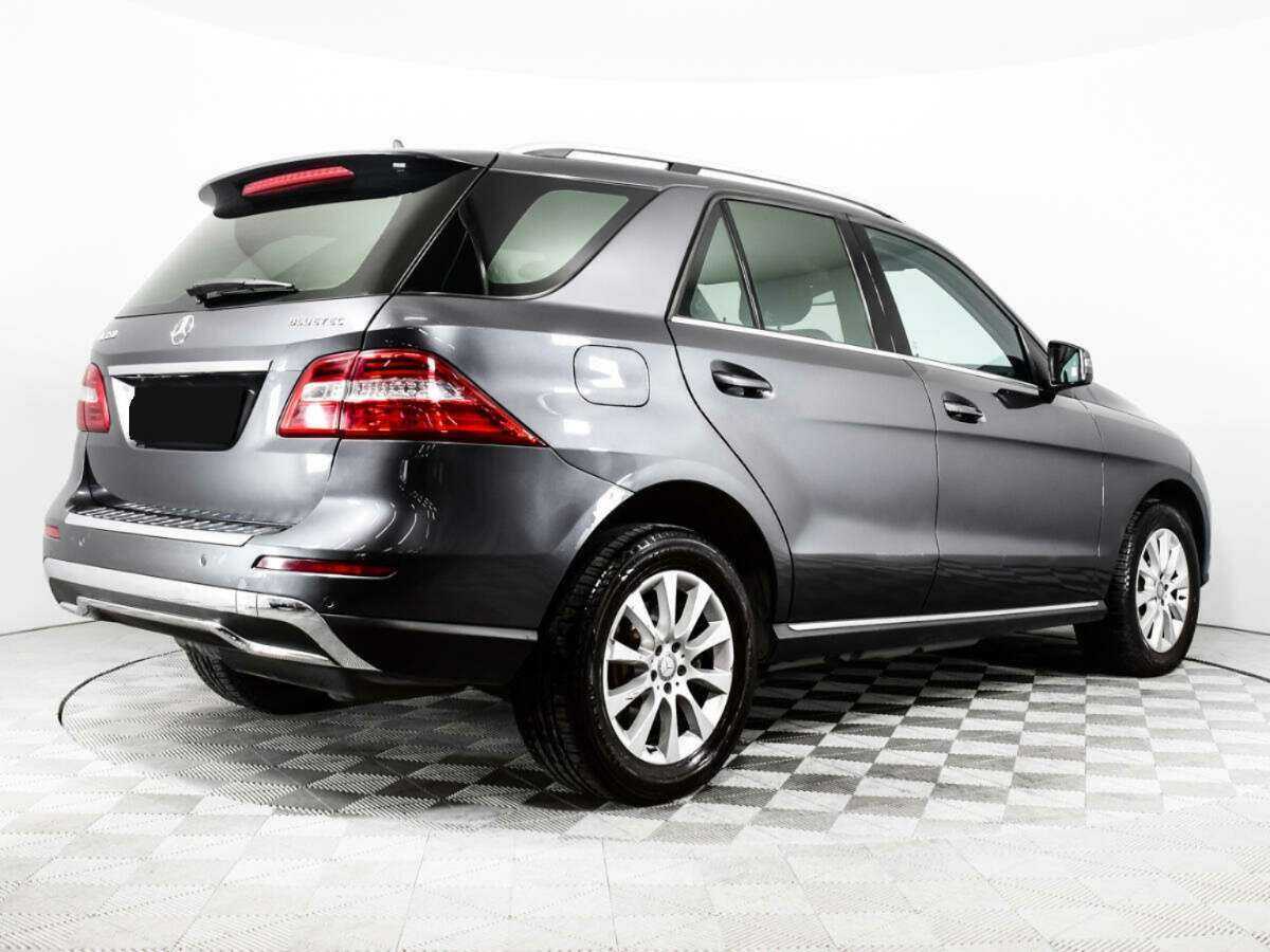 Mercedes-Benz M-Класс 350 CDI, 2013 - 184 321 км. | Фото №5