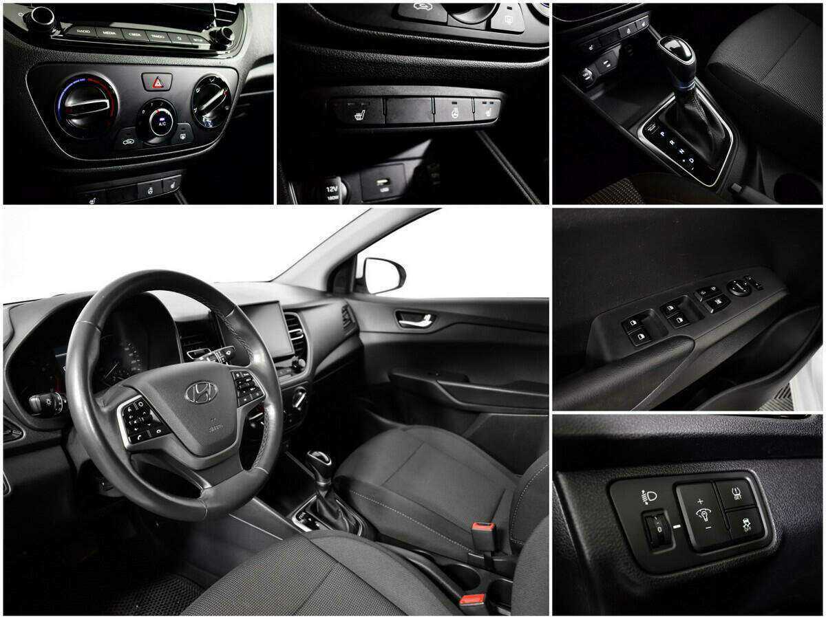 Hyundai Solaris, 2020 Фото №13