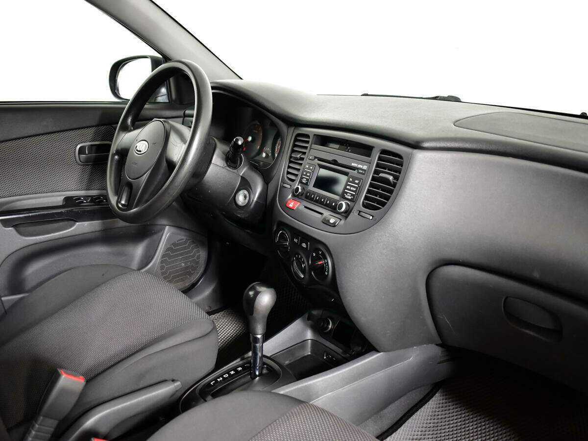 Kia Rio, 2010 Фото №9