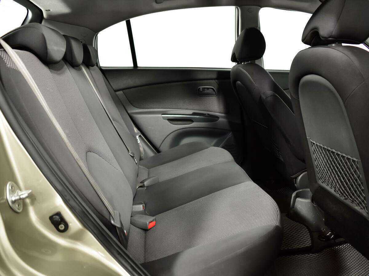 Kia Rio, 2010 Фото №10