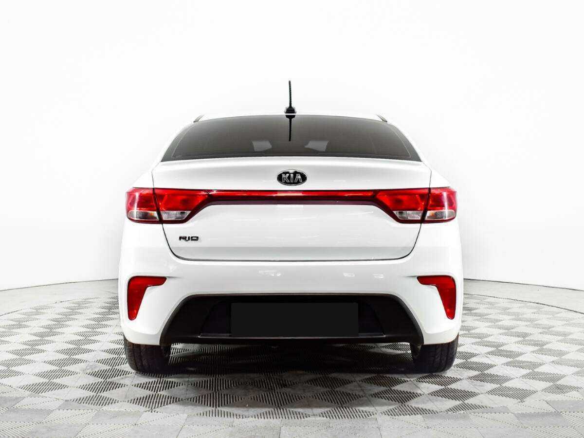 Kia Rio, 2017 - 119 844 км. | Фото №6