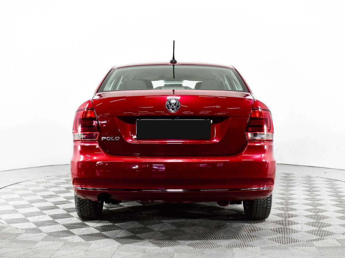 Volkswagen Polo, 2018 Фото №6