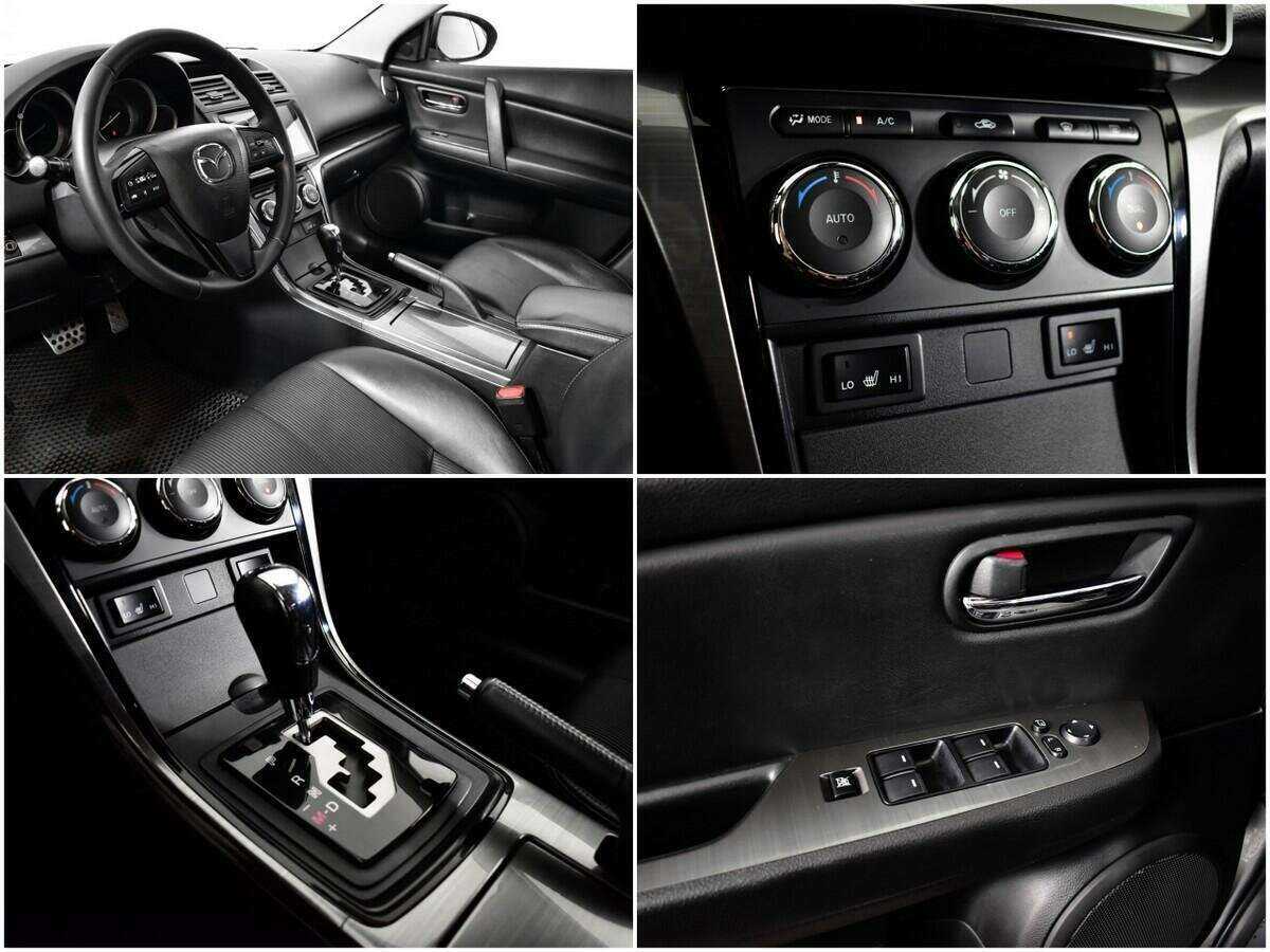 Mazda 6, 2010 Фото №11