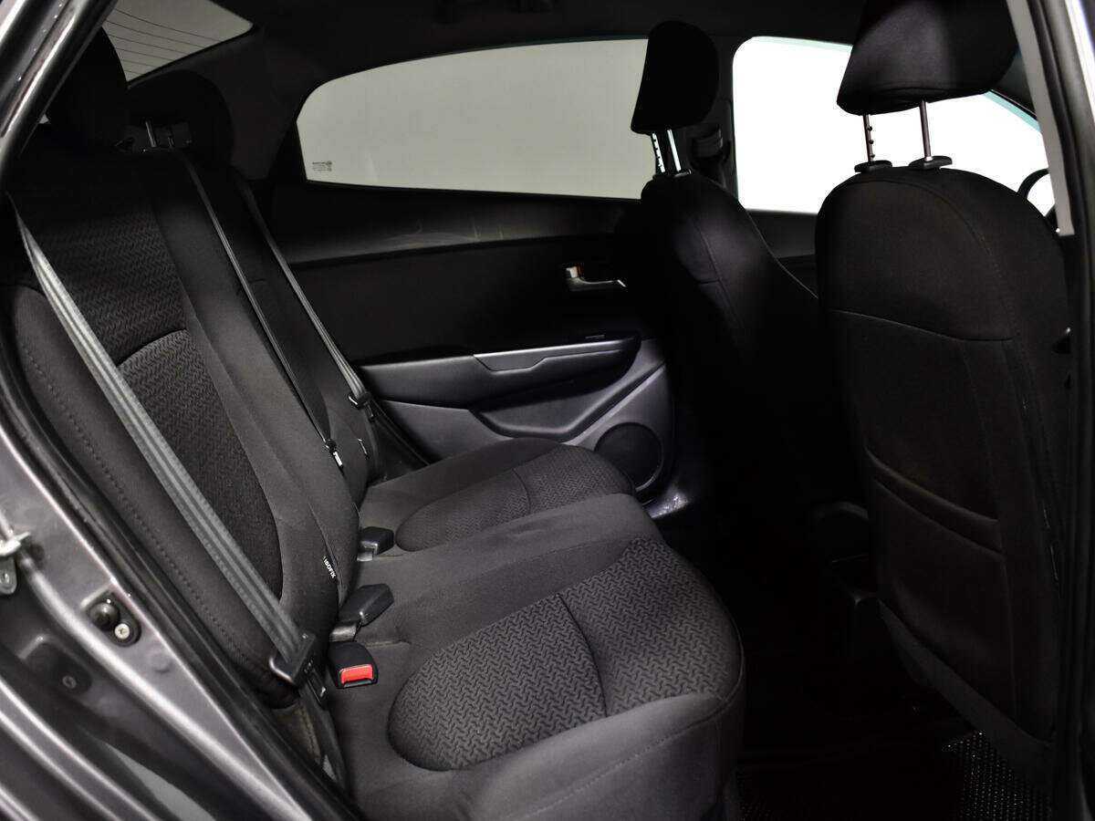 Kia Rio 5-speed, 2011 Фото №10