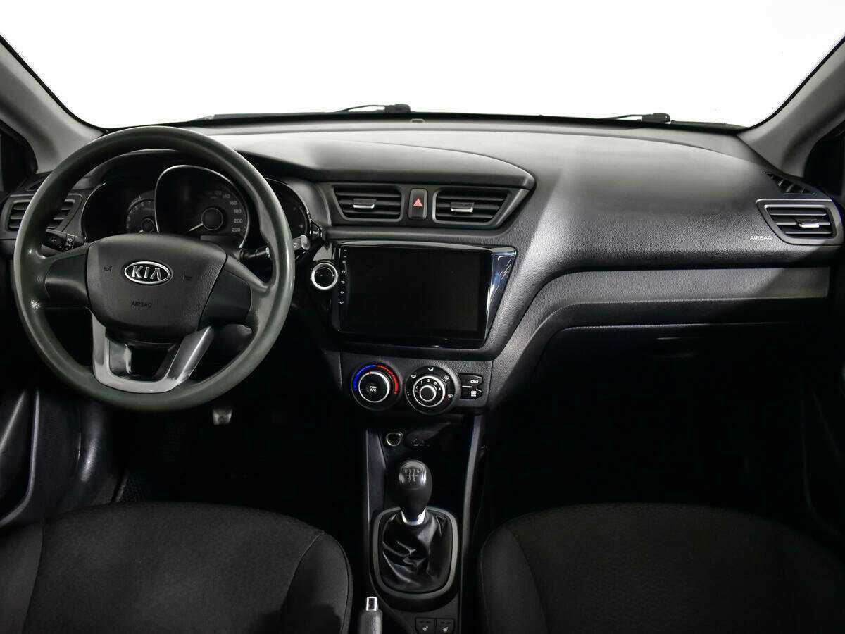 Kia Rio 5-speed, 2011 Фото №12
