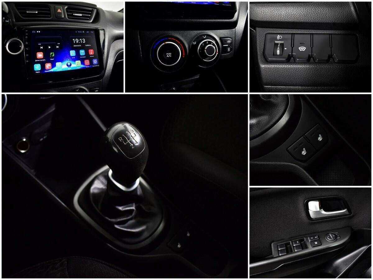 Kia Rio 5-speed, 2011 Фото №14