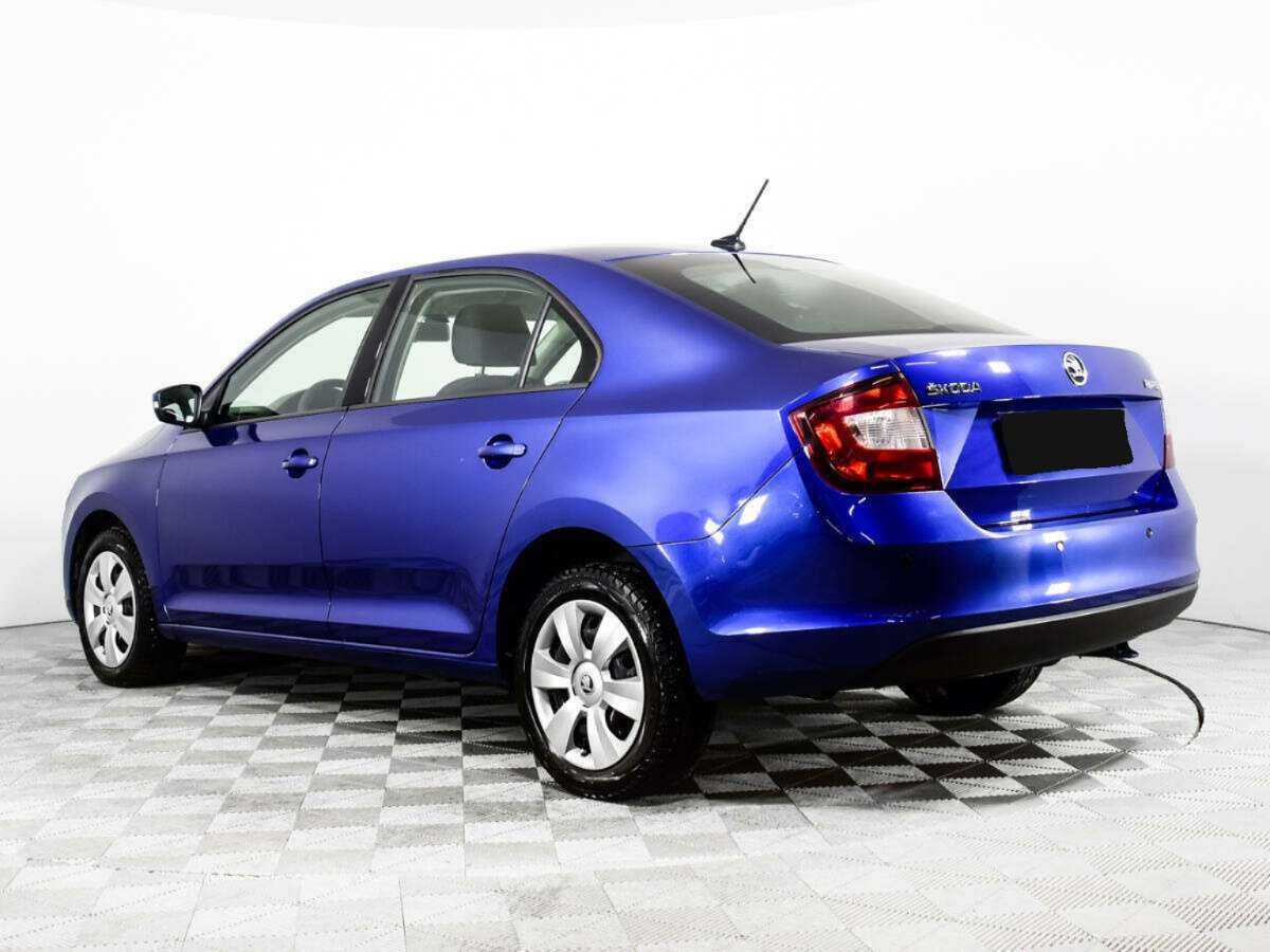 Skoda Rapid, 2018 - 94 214 км. | Фото №7
