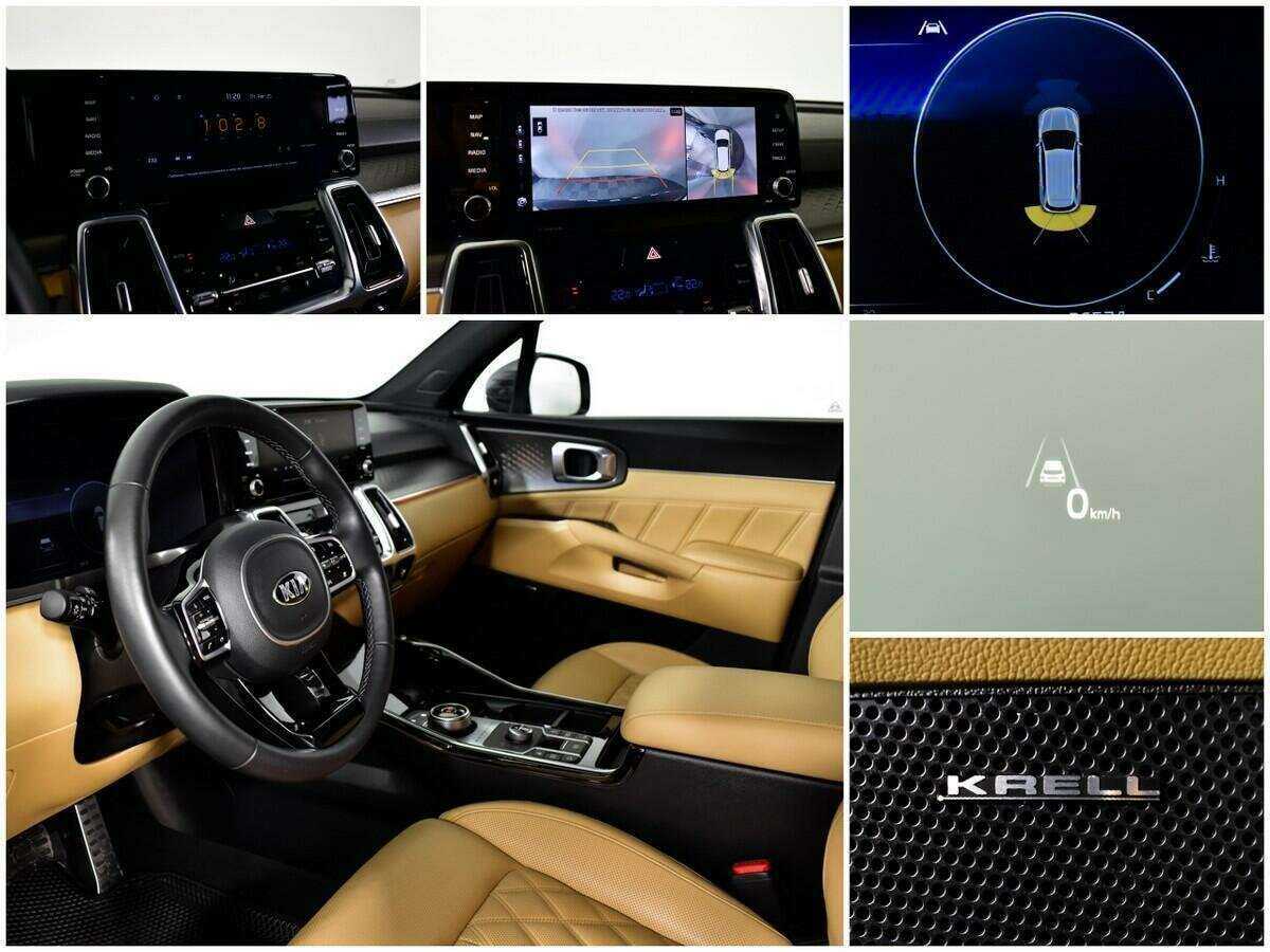 Kia Sorento, 2020 Фото №12