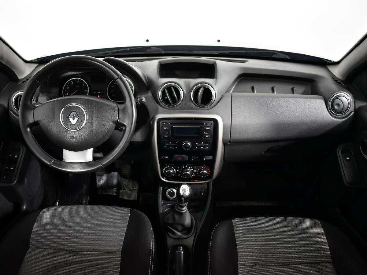 Renault Duster, 2015 Фото №12