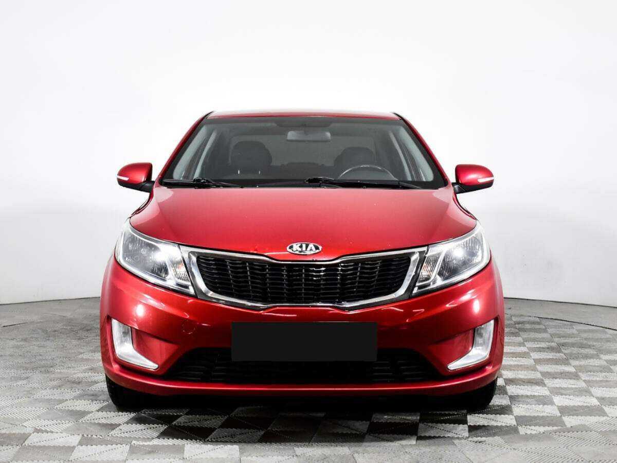 Kia Rio 4-speed, 2013 Фото №2