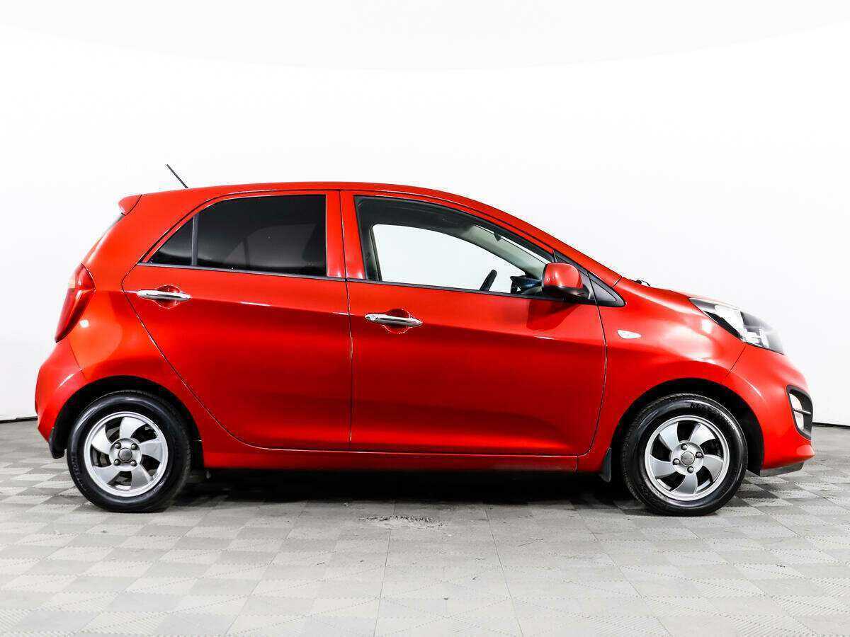 Kia Picanto, 2011 Фото №4