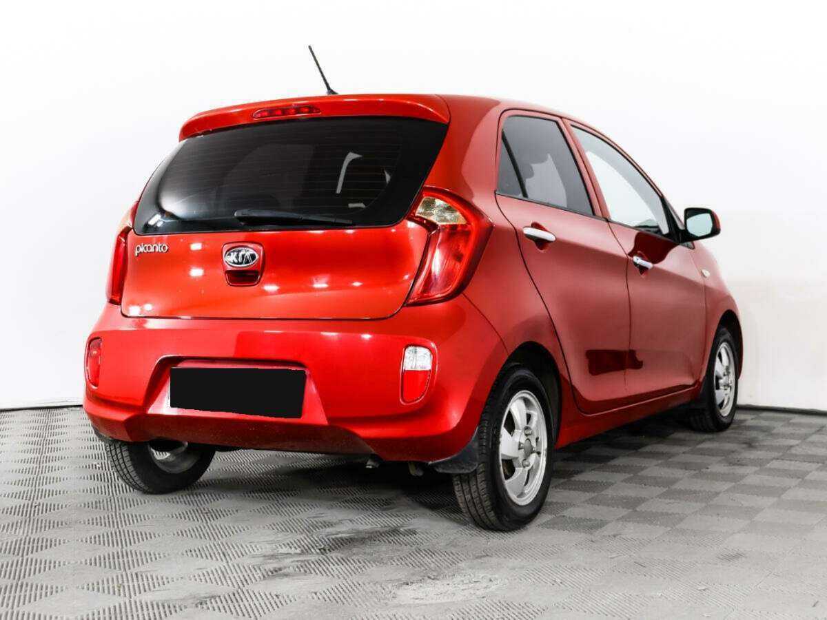 Kia Picanto, 2011 Фото №5