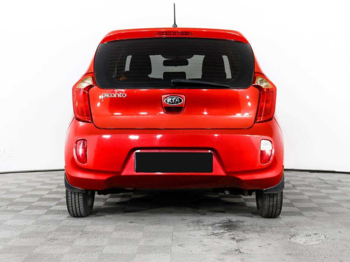 Kia Picanto, 2011 Фото №6