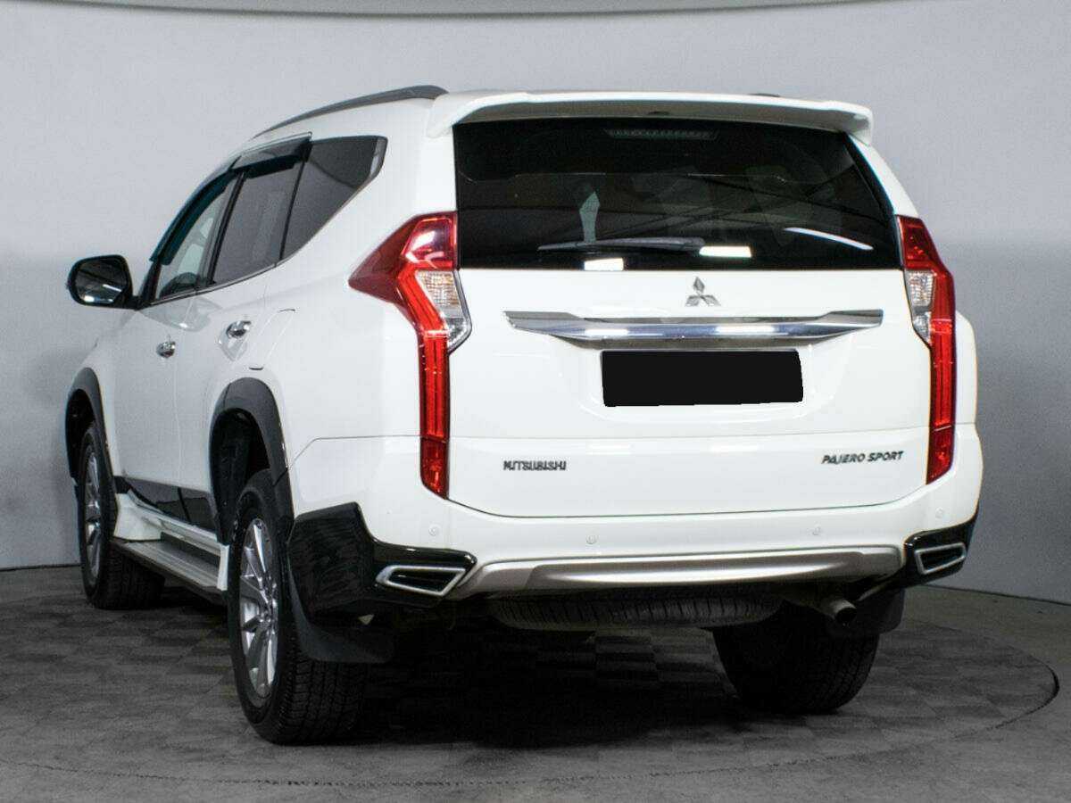 Mitsubishi Pajero Sport, 2018 - 39 000 км. | Фото №6
