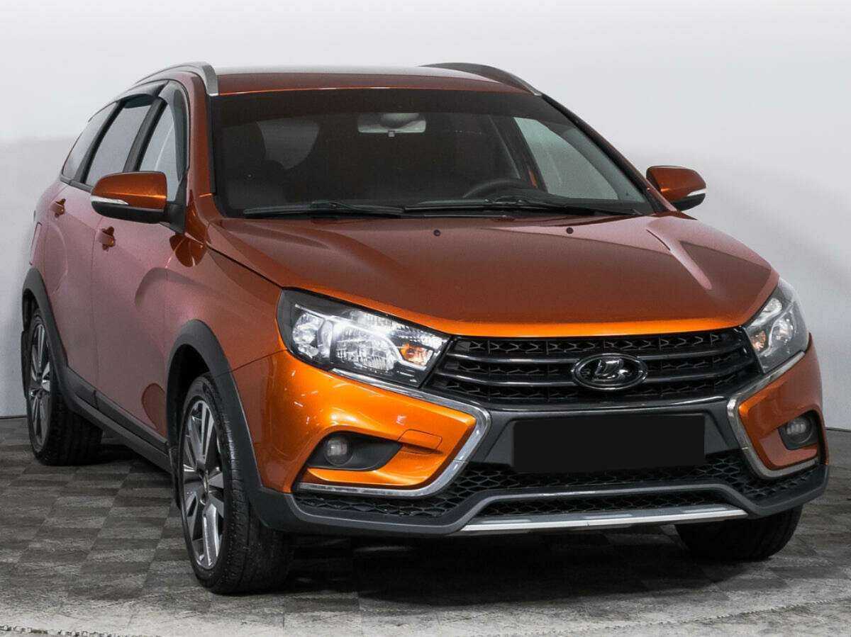 Lada (ВАЗ) Vesta SW Cross, 2018 Фото №3