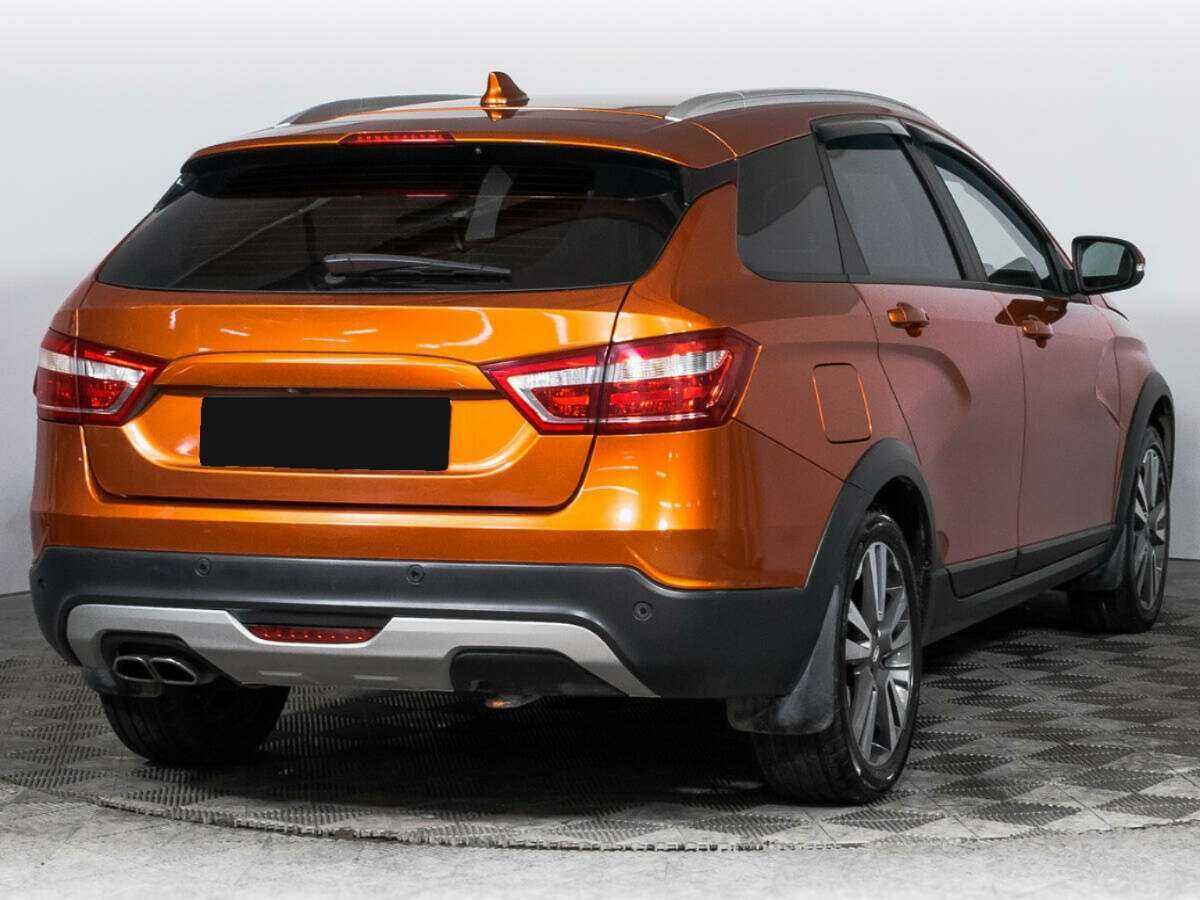 Lada (ВАЗ) Vesta SW Cross, 2018 Фото №5