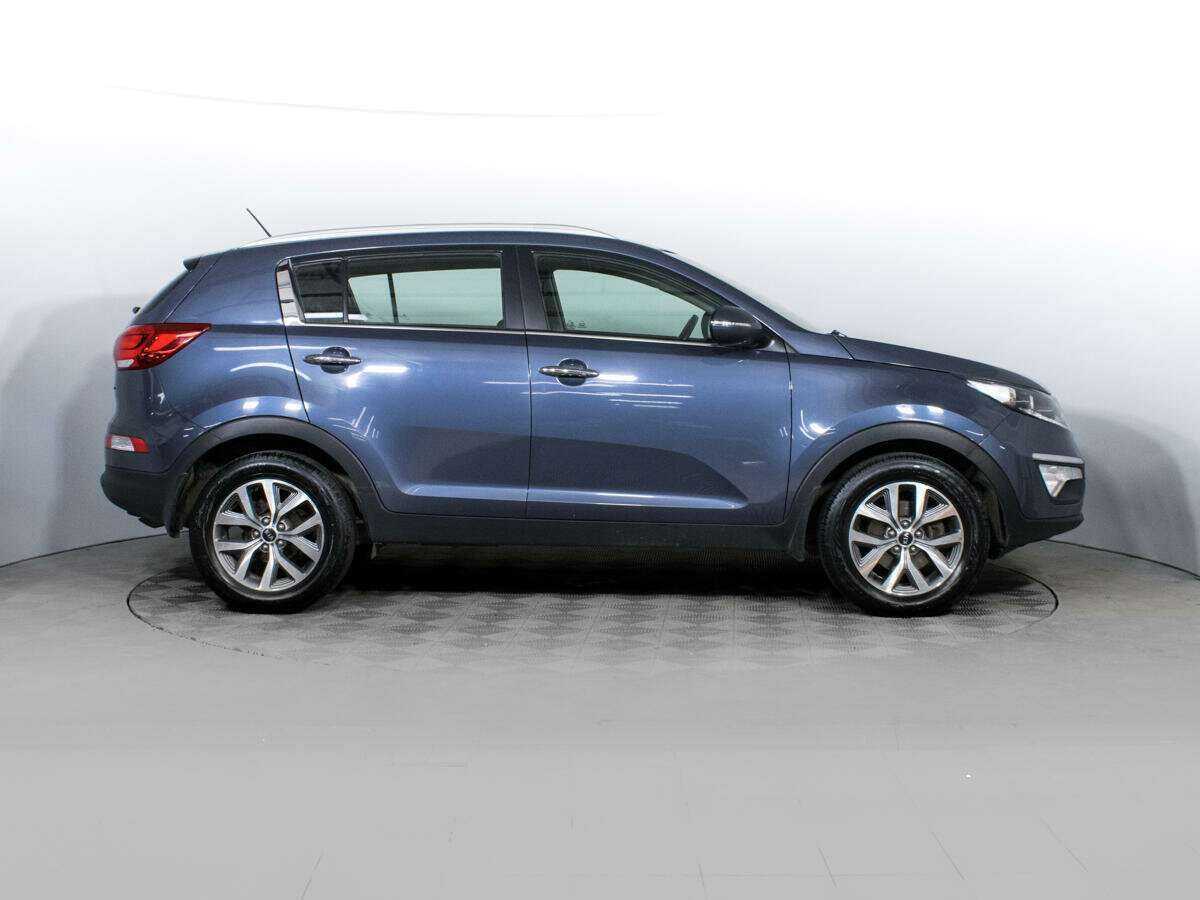 Kia Sportage, 2015 Фото №4