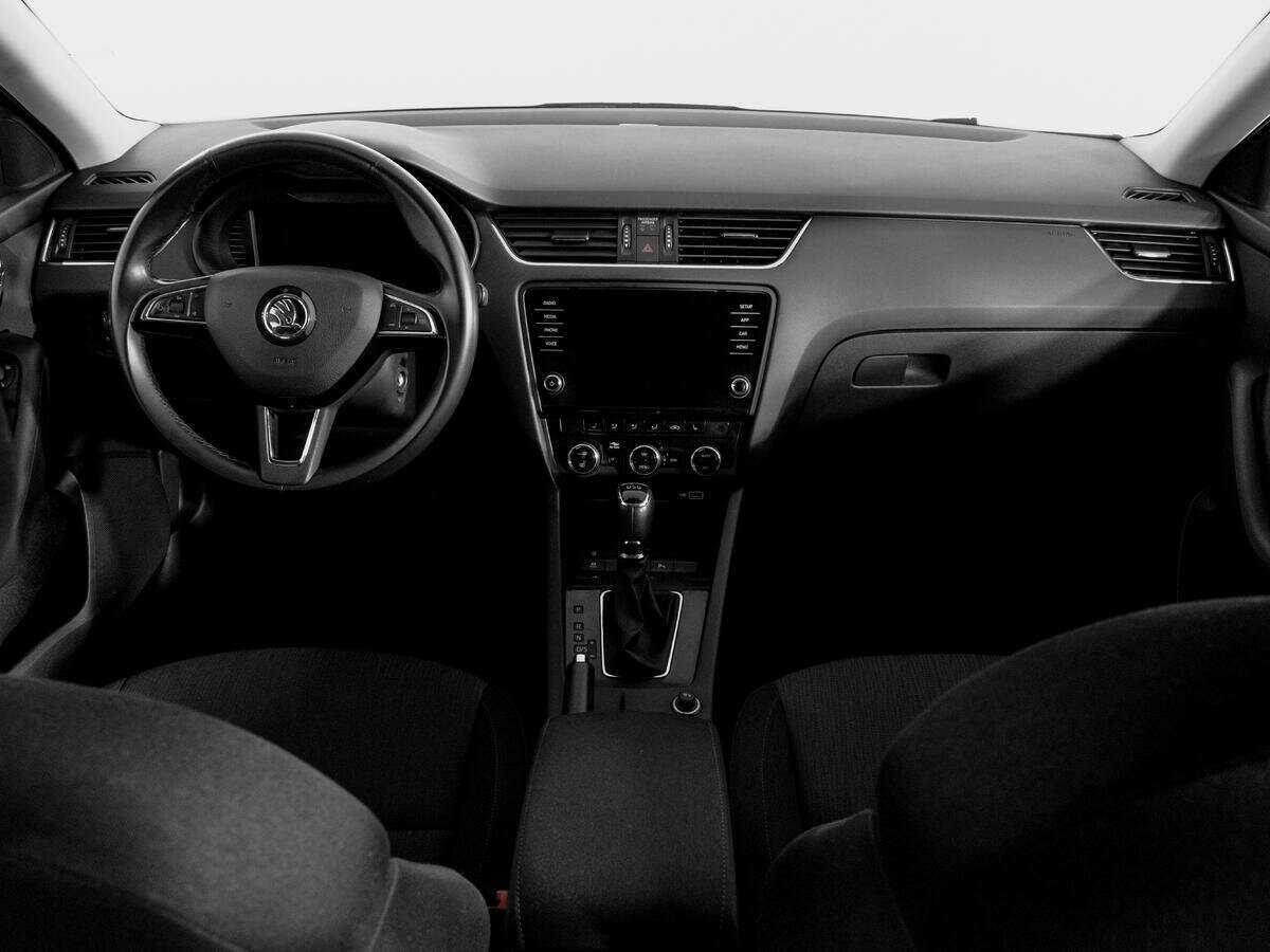 Skoda Octavia, 2018 Фото №12