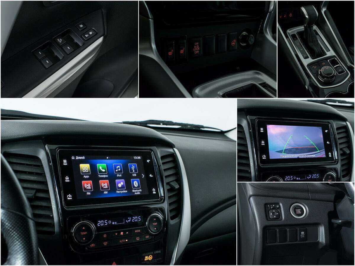 Mitsubishi Pajero Sport, 2019 Фото №16