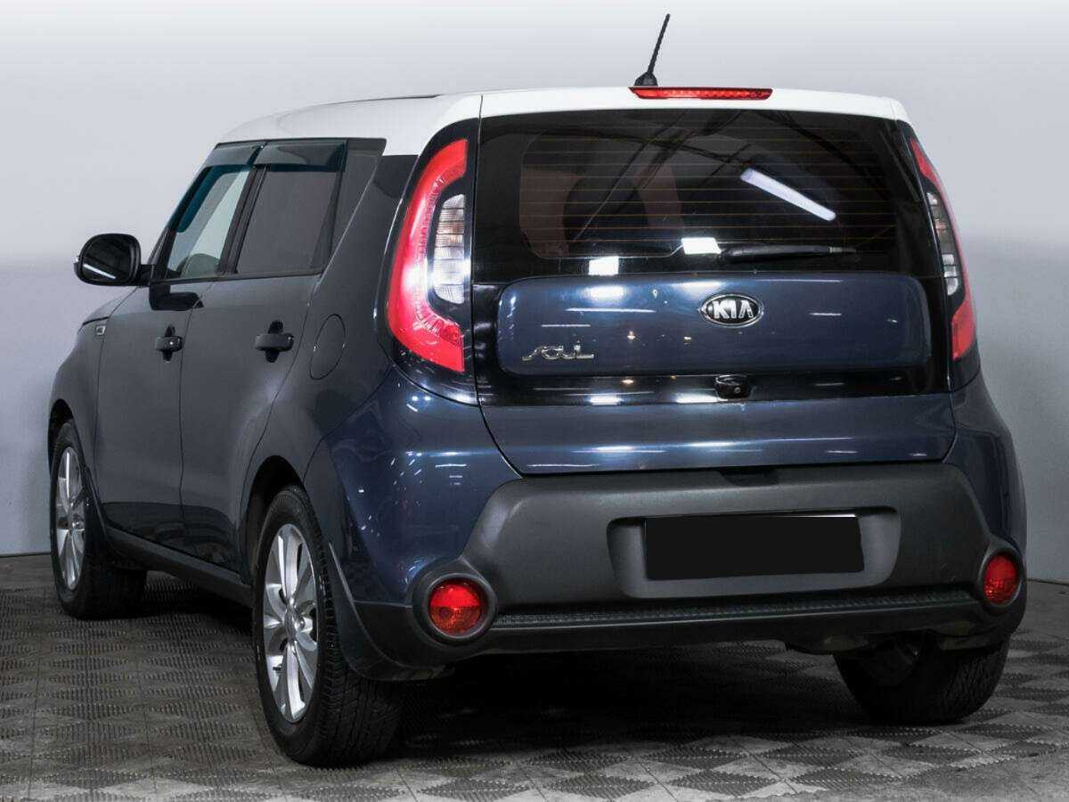 Kia Soul, 2016 Фото №7