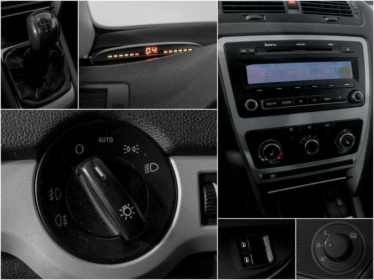 Skoda Octavia, 2009 Фото №13