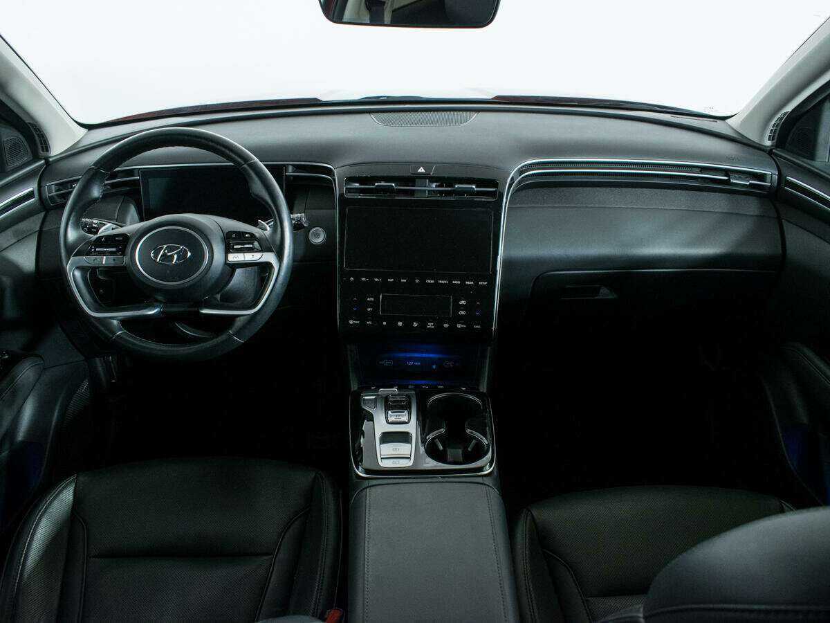 Hyundai Tucson, 2021 Фото №12