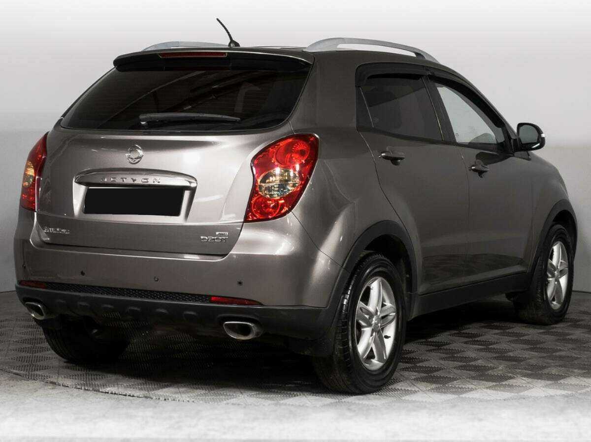 SsangYong Actyon, 2011 - 109 898 км. | Фото №5