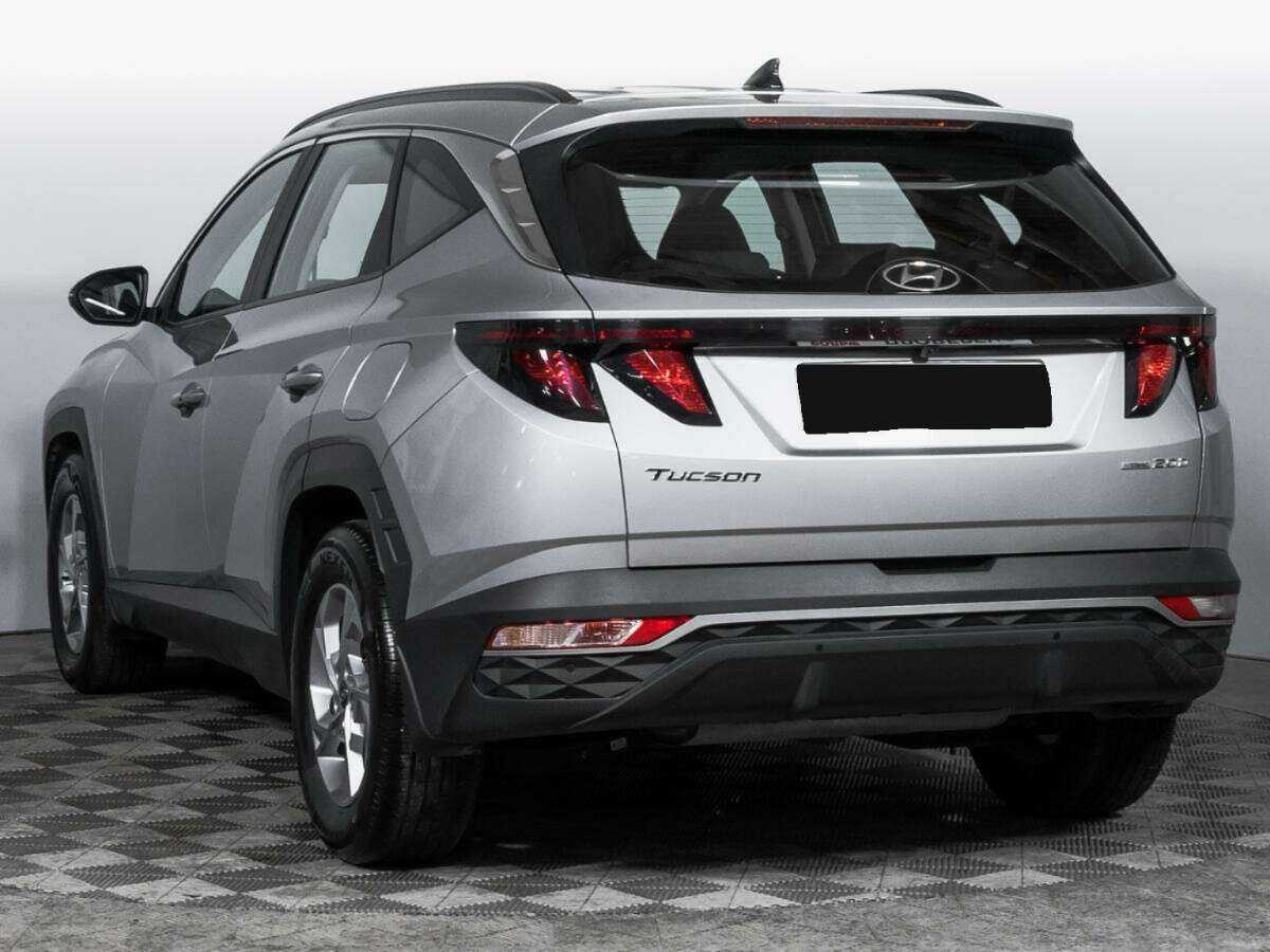 Hyundai Tucson, 2021 Фото №7