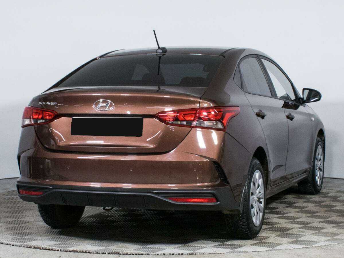 Hyundai Solaris, 2021 Фото №5