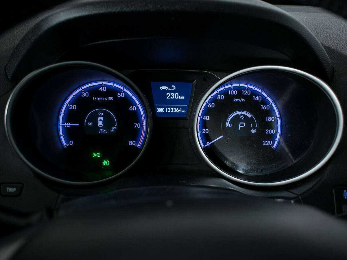 Hyundai ix35, 2011 Фото №11