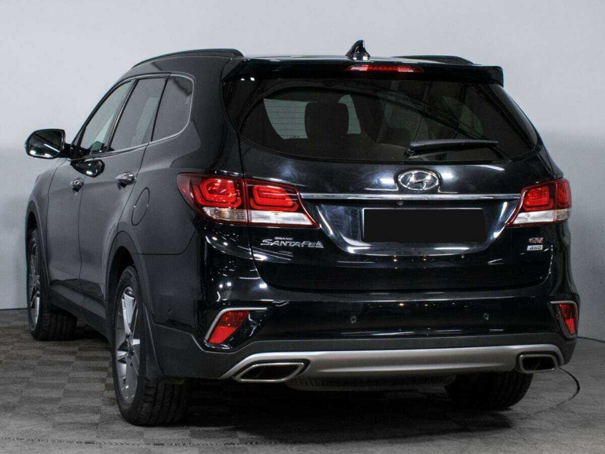Hyundai Santa Fe Grand, 2017 - 124 150 км. | Фото №7