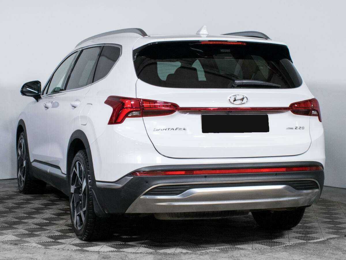 Hyundai Santa Fe, 2021 - 58 700 км. | Фото №7